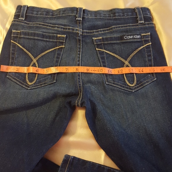 Calvin Klein Jeans flare size 2 - Picture 7 of 8